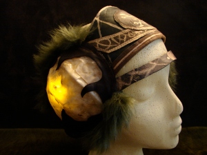 Glowing Art Nouveau Headress